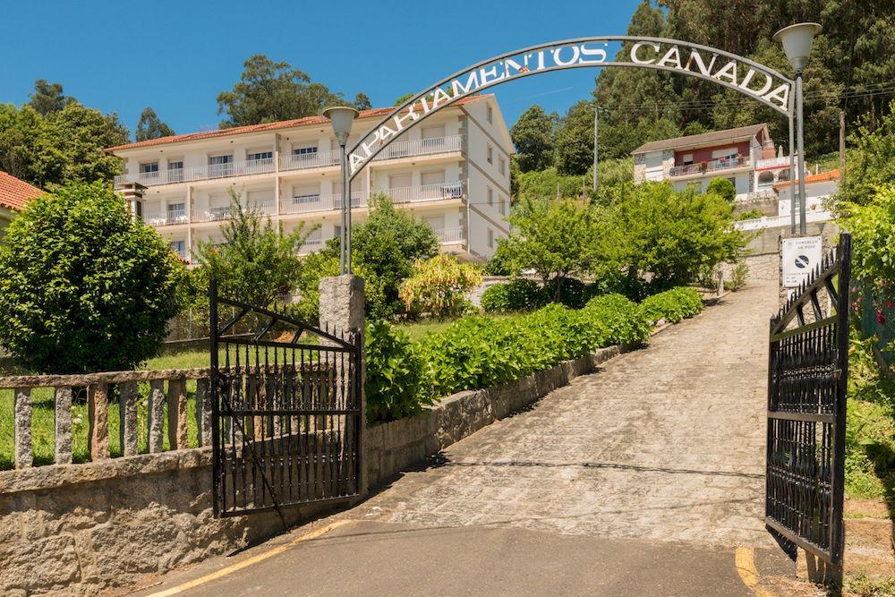 Apartamentos Canada Raxo Exterior foto